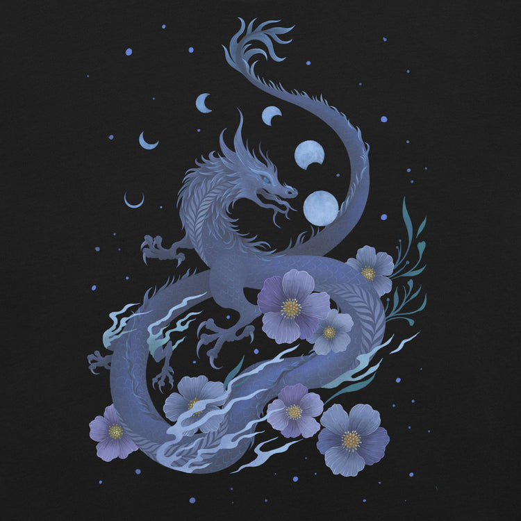 Year of the Dragon T-Shirt Geek Nerd Advertise to Meta Design by Episodic Fantasy Prints