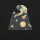 Billiard Ball Solar System T-Shirt Geek Nerd Advertise to Meta board game print Design by Tobe Fonseca