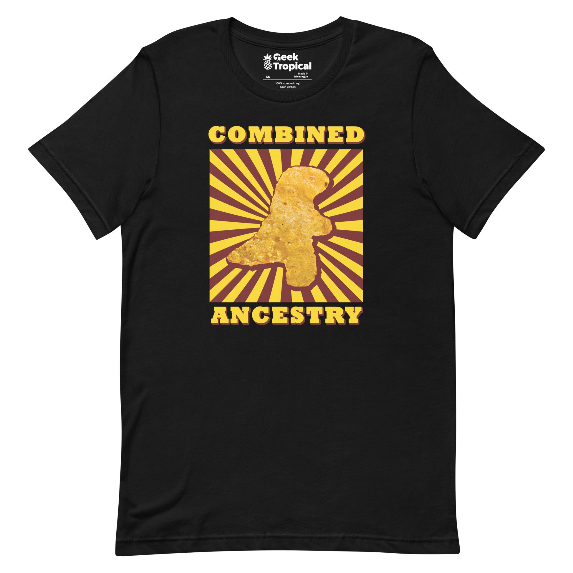 Combined Ancestry Dinosaur Nuggets T-Shirt 1