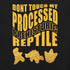 Processed Prehistoric Reptile Dinosaur Chicken Nuggets T-Shirt 2