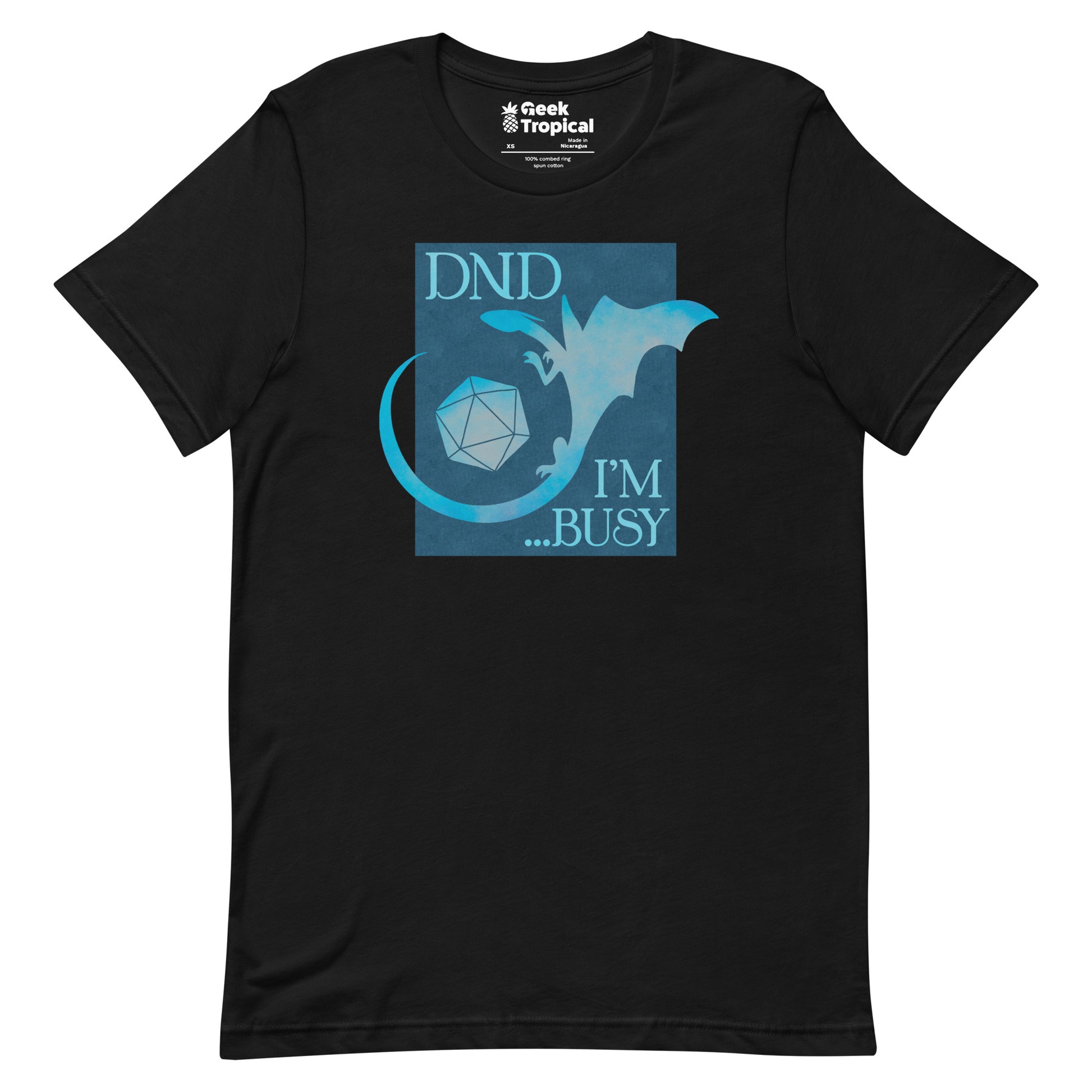 DND I'm Busy T-Shirt 1