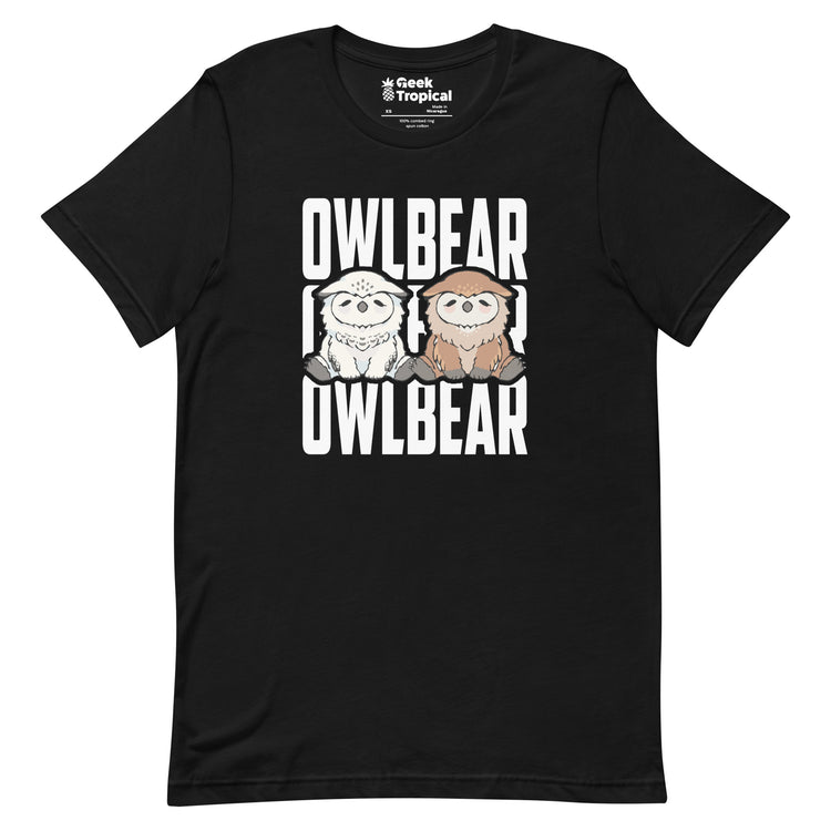 Dnd Owlbears T-Shirt Geek Nerd Advertise to Meta Animal Patterns Design by Ardi Tong