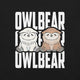Dnd Owlbears T-Shirt Geek Nerd Advertise to Meta Animal Patterns Design by Ardi Tong