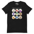Foraging Checklist Mushrooms T-Shirt 1