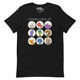 Foraging Checklist Mushrooms T-Shirt Geek Nerd Advertise to Meta Botany Print Elle