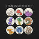 Foraging Checklist Mushrooms T-Shirt Geek Nerd Advertise to Meta Botany Print Elle