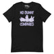No Bunny Compares T-Shirt Geek Nerd Advertise to Meta Animal Patterns Design by Ardi Tong