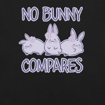 No Bunny Compares T-Shirt Geek Nerd Advertise to Meta Animal Patterns Design by Ardi Tong