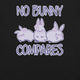 No Bunny Compares T-Shirt Geek Nerd Advertise to Meta Animal Patterns Design by Ardi Tong