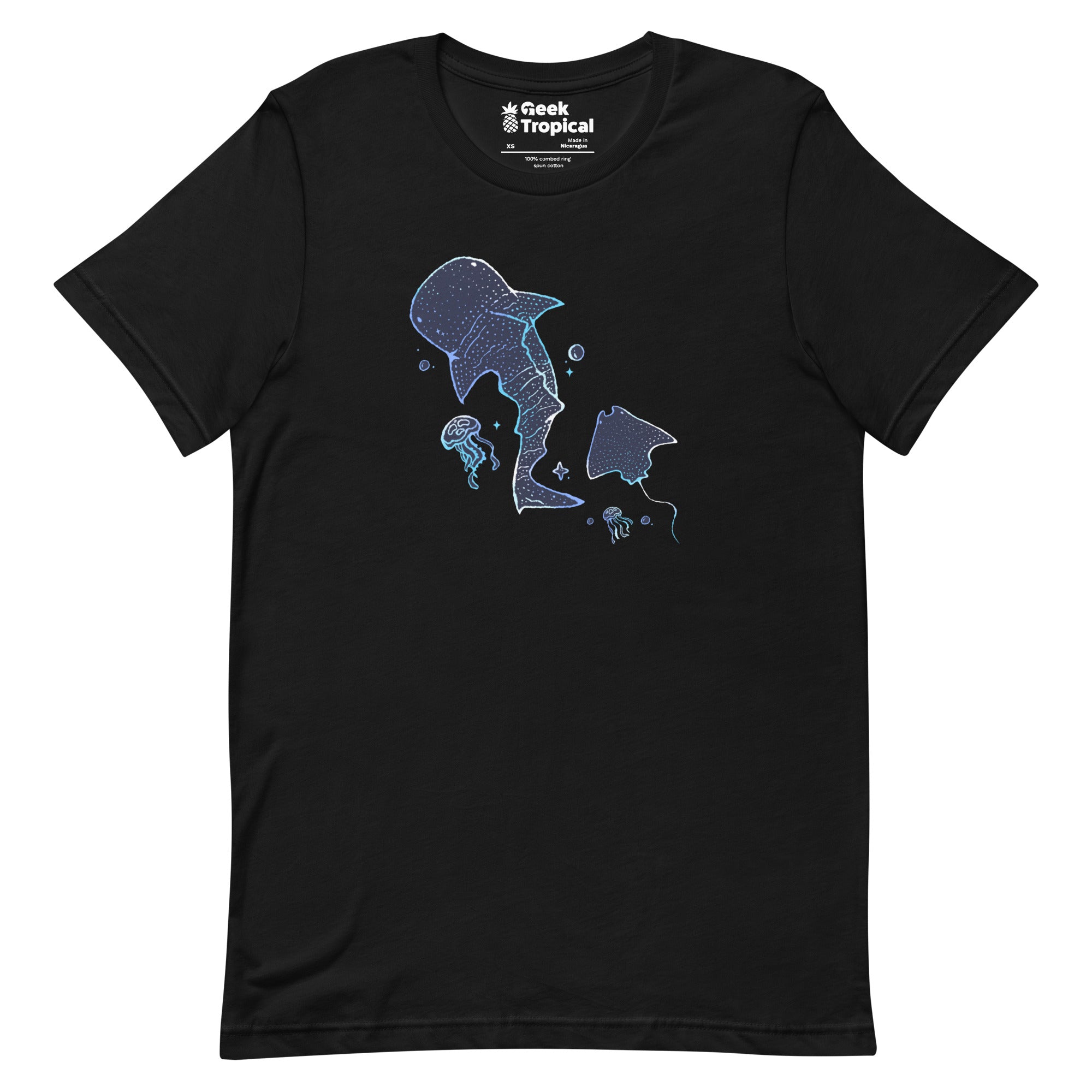 Ocean Giants T-Shirt Geek Nerd Advertise to Meta Animal Patterns Design by Ardi Tong