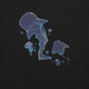 Ocean Giants T-Shirt Geek Nerd Advertise to Meta Animal Patterns Design by Ardi Tong