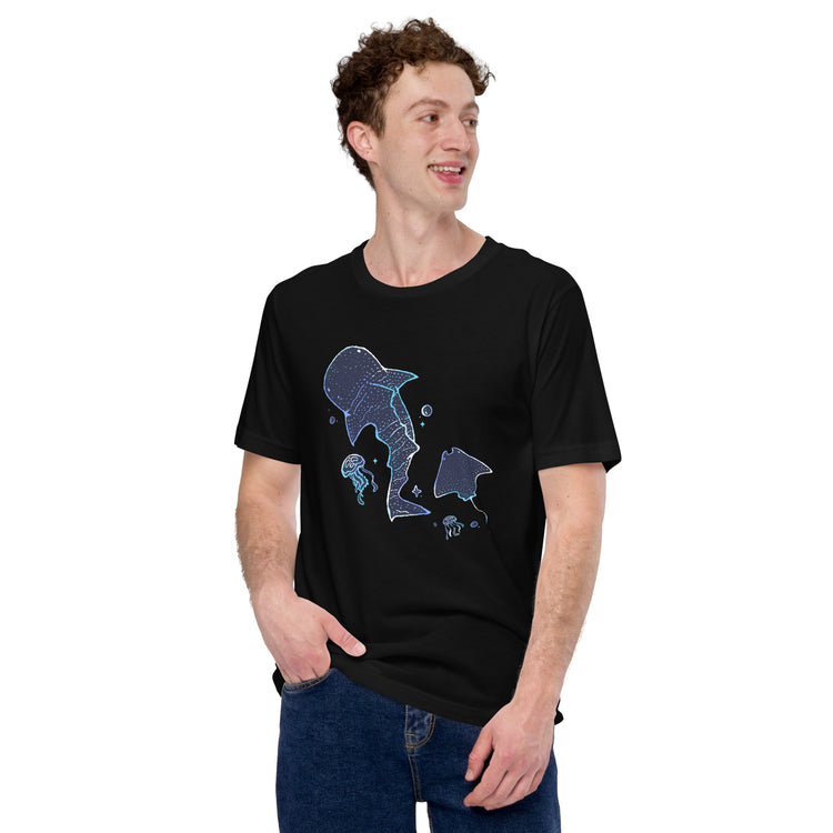 Ocean Giants T-Shirt Geek Nerd Advertise to Meta Animal Patterns Design by Ardi Tong