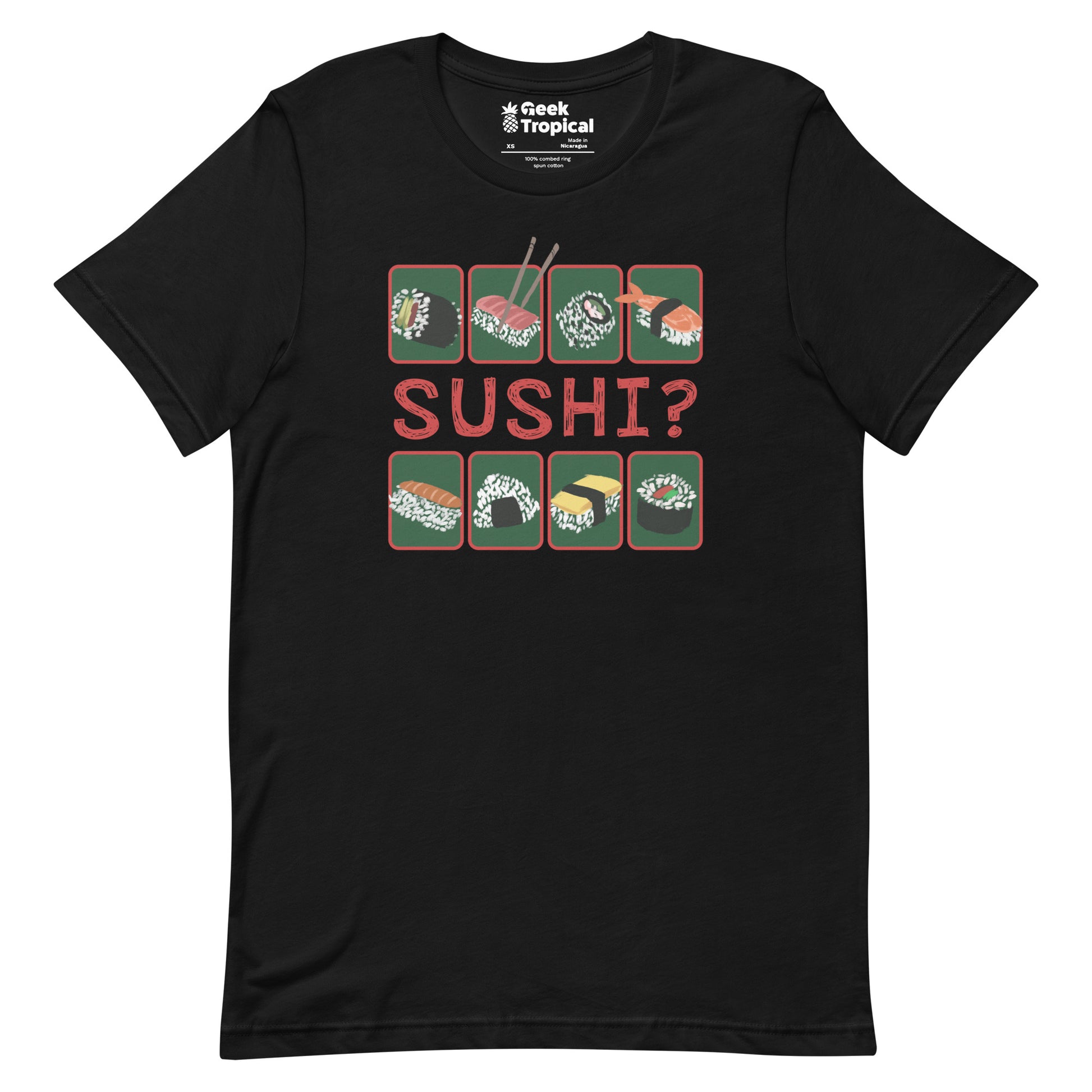 Sushi T-Shirt 1