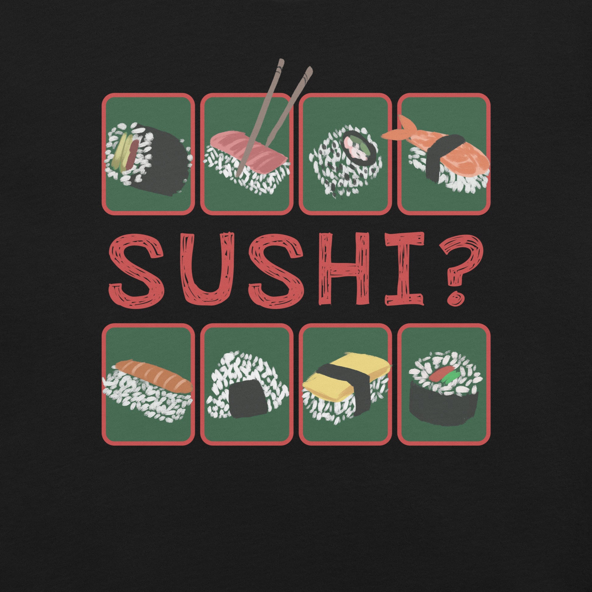 Sushi T-Shirt 2