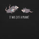 It Was Just A Prank Possum T-Shirt Geek Nerd Advertise to Meta Animal Patterns Design by Ardi Tong