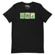 Raining Frogs Stamps T-Shirt Geek Nerd Advertise to Meta Animal Patterns Design by Ardi Tong