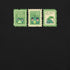 Raining Frogs Stamps T-Shirt 2