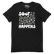 Soot Happens Sootsprites Anime T-Shirt Geek Nerd Advertise to Meta Anime Design by Heather Davenport
