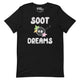 Sootdreams Sootsprite Anime T-Shirt Geek Nerd Advertise to Meta Anime Design by Heather Davenport