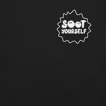 Soot Yourself Anime T-Shirt Geek Nerd Advertise to Meta Anime Design by Heather Davenport