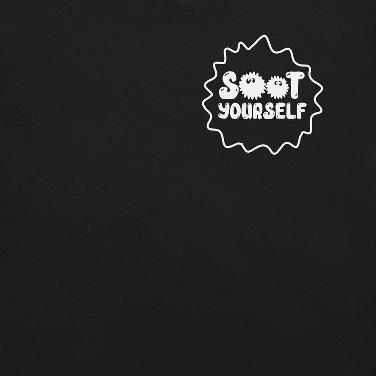 Soot Yourself Anime T-Shirt Geek Nerd Advertise to Meta Anime Design by Heather Davenport
