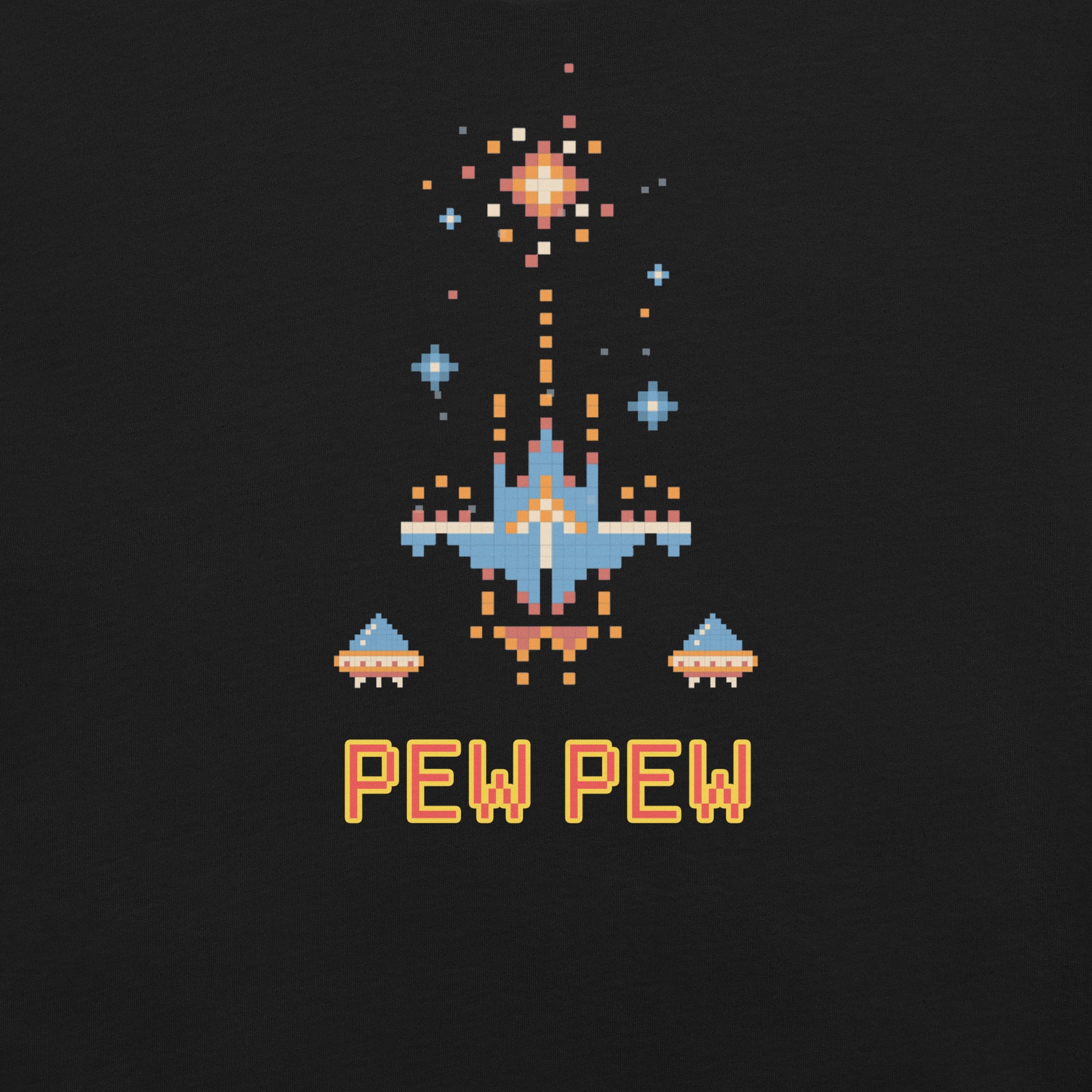 Pew Pew Retro Arcade T-Shirt 2