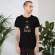 Pew Pew Retro Arcade T-Shirt Geek Nerd Advertise to Meta Elle FLOW DESC WRITING