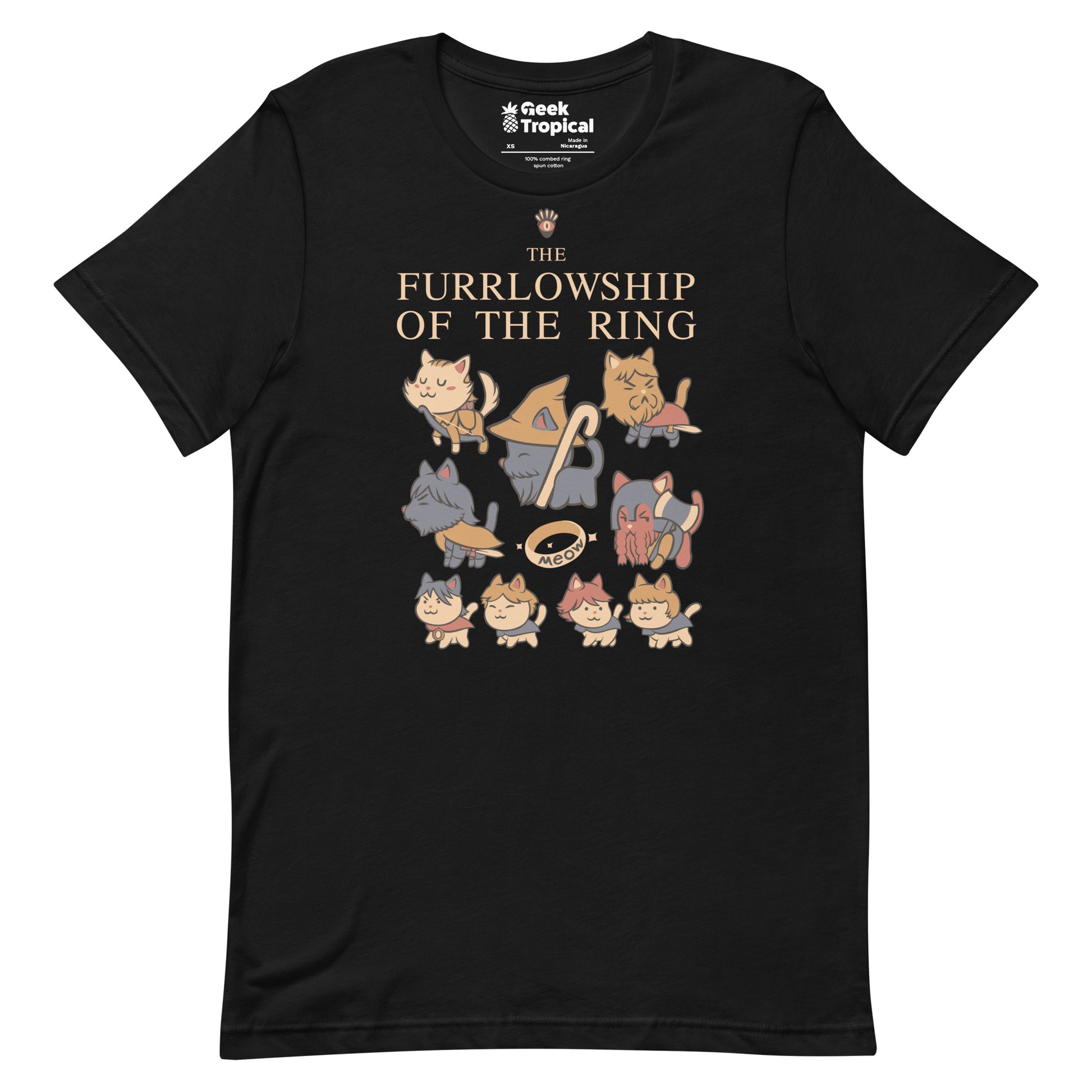 The Furrlowship of the Ring T-Shirt 1