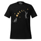 Diagonal Cat and Moon T-Shirt Geek Nerd Advertise to Meta Animal Patterns Design by Episodic