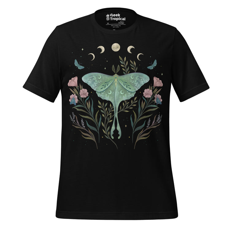 Luna And Forester T-Shirt Geek Nerd Advertise to Meta Botany Print Design by Episodic