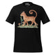Look What The Cat Dragged In T-Shirt Geek Nerd Advertise to Meta Animal Patterns Design by Amy Brown