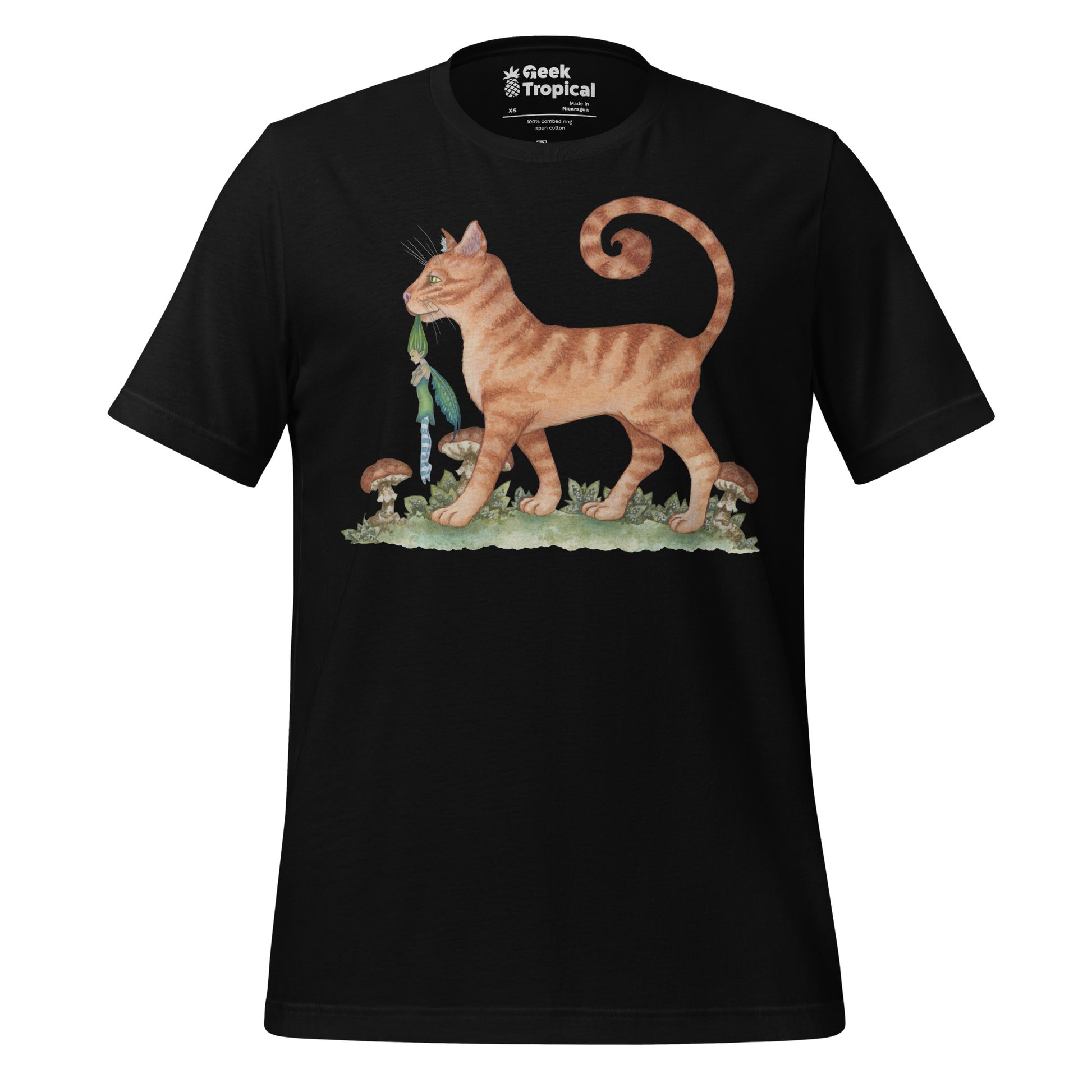 Look What The Cat Dragged In T-Shirt 4