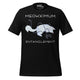 Meowximum Entanglement T-Shirt Geek Nerd Advertise to Meta Animal Patterns Design by Claire Murphy