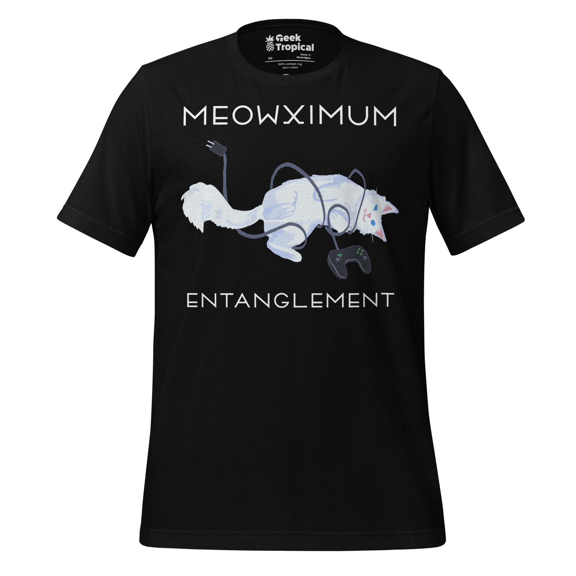 Meowximum Entanglement T-Shirt 4