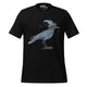 Fancy Crow T-Shirt Geek Nerd Advertise to Meta Animal Patterns Design by Amy Brown