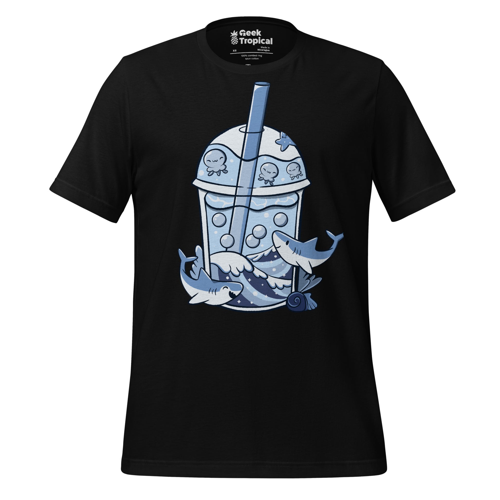 A Cup of Ocean T-Shirt 4
