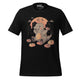 Baby Godzilla Playing T-Shirt Geek Nerd Advertise to Meta Anime Design by Tobe Fonseca