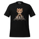 The Cat Chess Gambit T-Shirt Geek Nerd Advertise to Meta Animal Patterns board game print