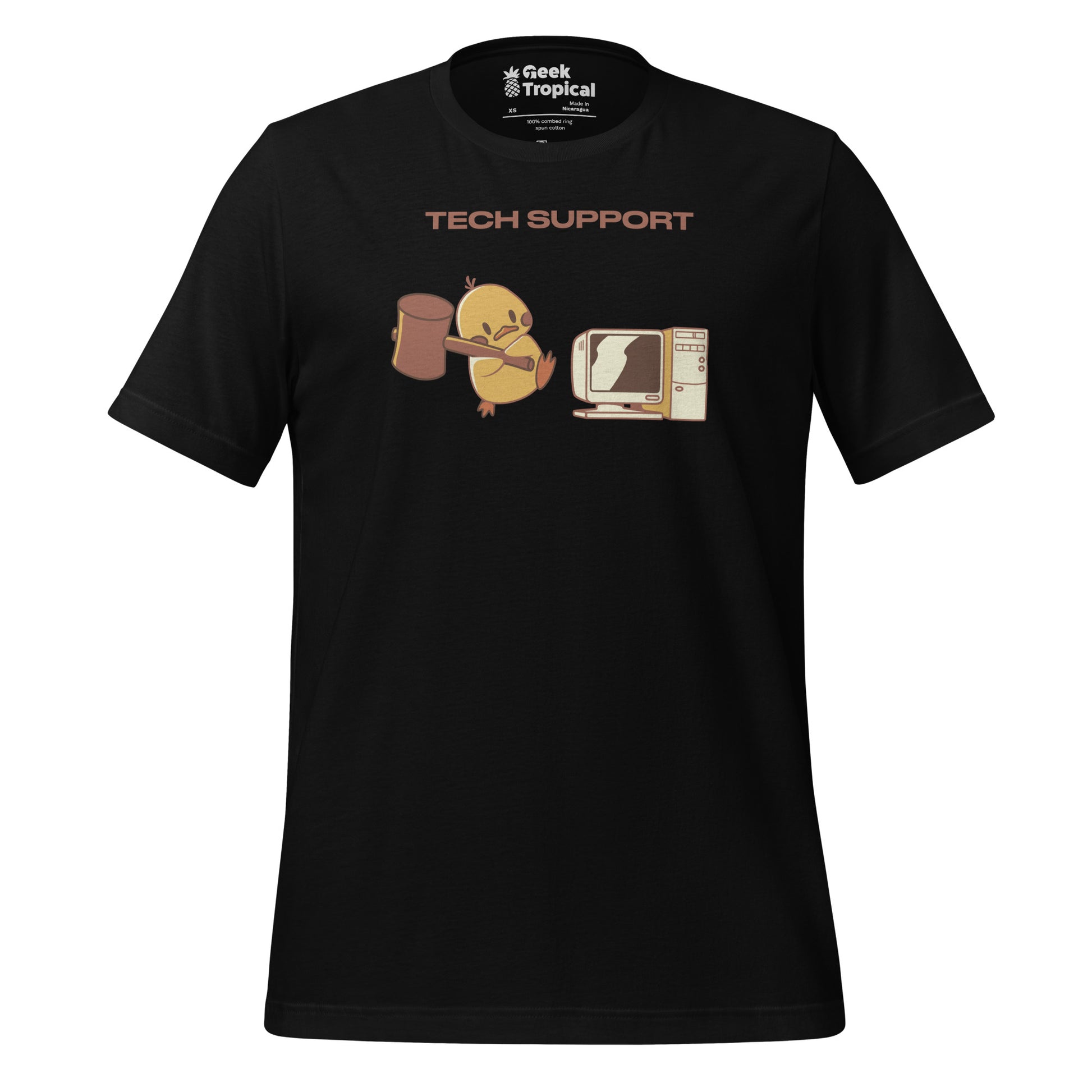 Duck Tech Support T-Shirt 4