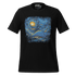 Starry Sky Sea Manta Ray T-Shirt 4