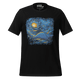 Starry Sky Sea Manta Ray T-Shirt Geek Nerd Advertise to Meta Animal Patterns Design by Tobe Fonseca