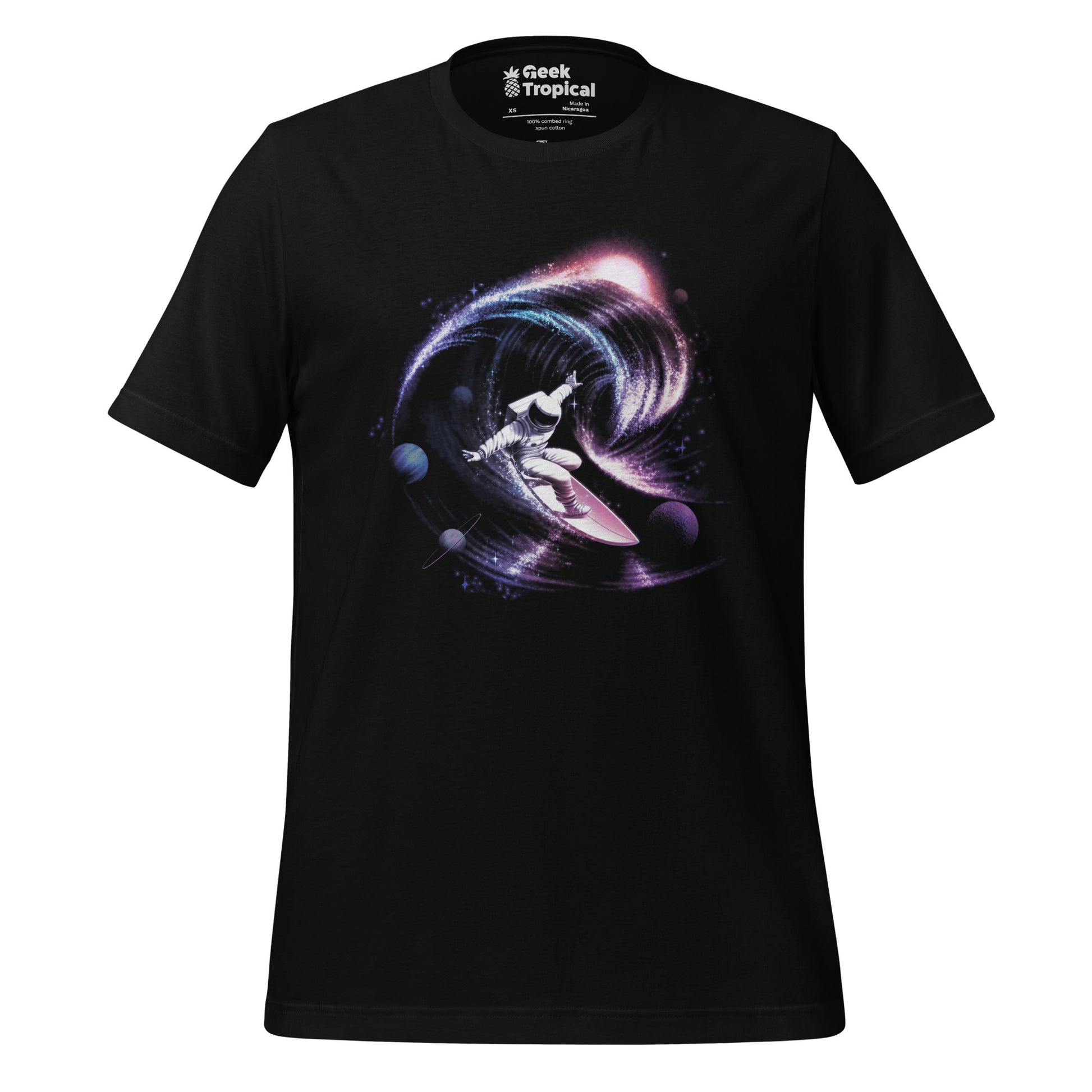 Surfing The Universe T-Shirt 4
