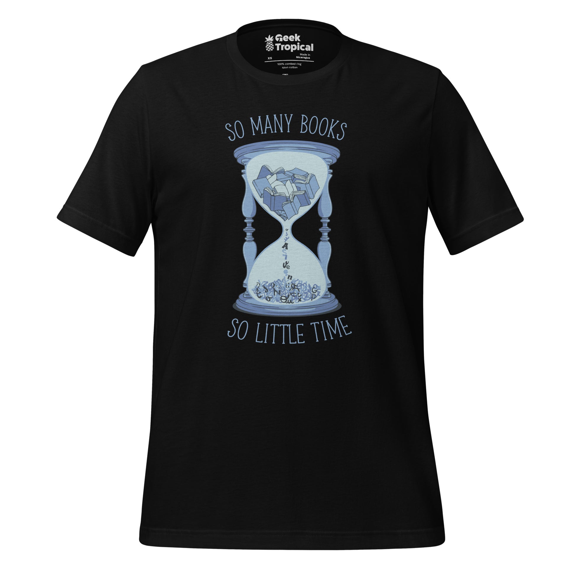 So Many Books So Little Time T-Shirt 4