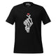 Skeleton Heart Hand T-Shirt Geek Nerd Advertise to Meta Anime Design by Tobe Fonseca