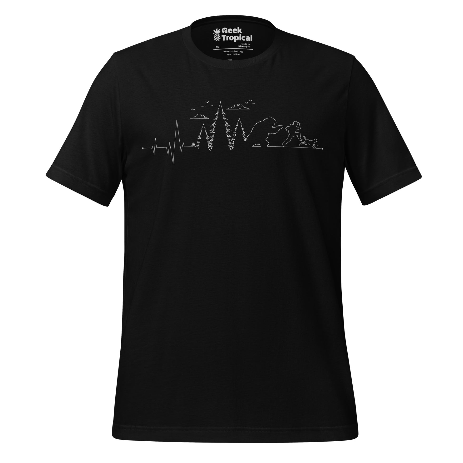 Hike Faster T-Shirt 4