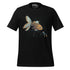 Golden Fish Scuba Diver T-Shirt 4