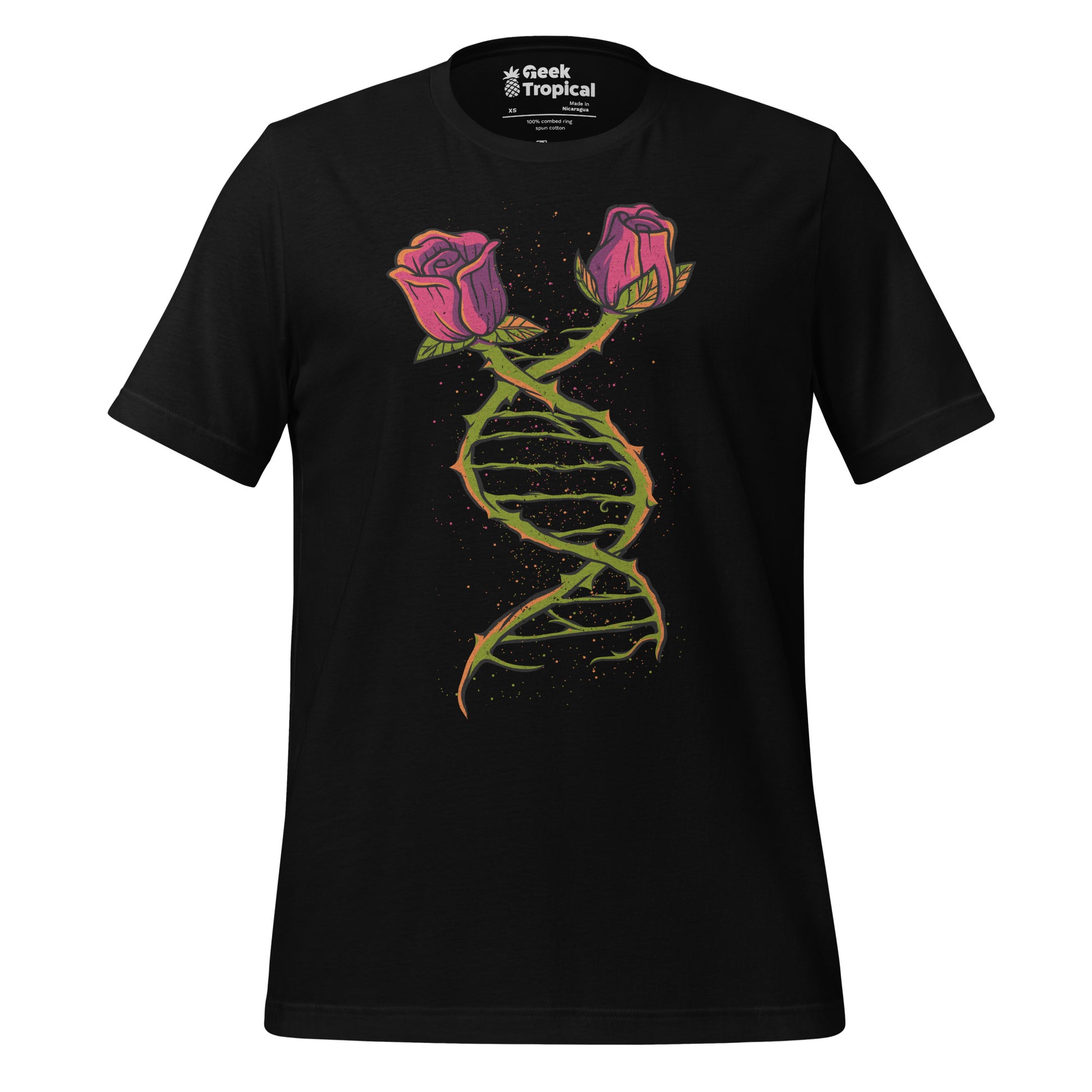 Flower DNA T-Shirt 4