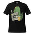 Dinosaur Reading Jurassic News T-Shirt 4
