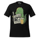 Dinosaur Reading Jurassic News T-Shirt Geek Nerd Advertise to Meta Book Prints Design by Tobe Fonseca
