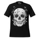 Floral Skull T-Shirt Geek Nerd Advertise to Meta Botany Print Design by Episodic